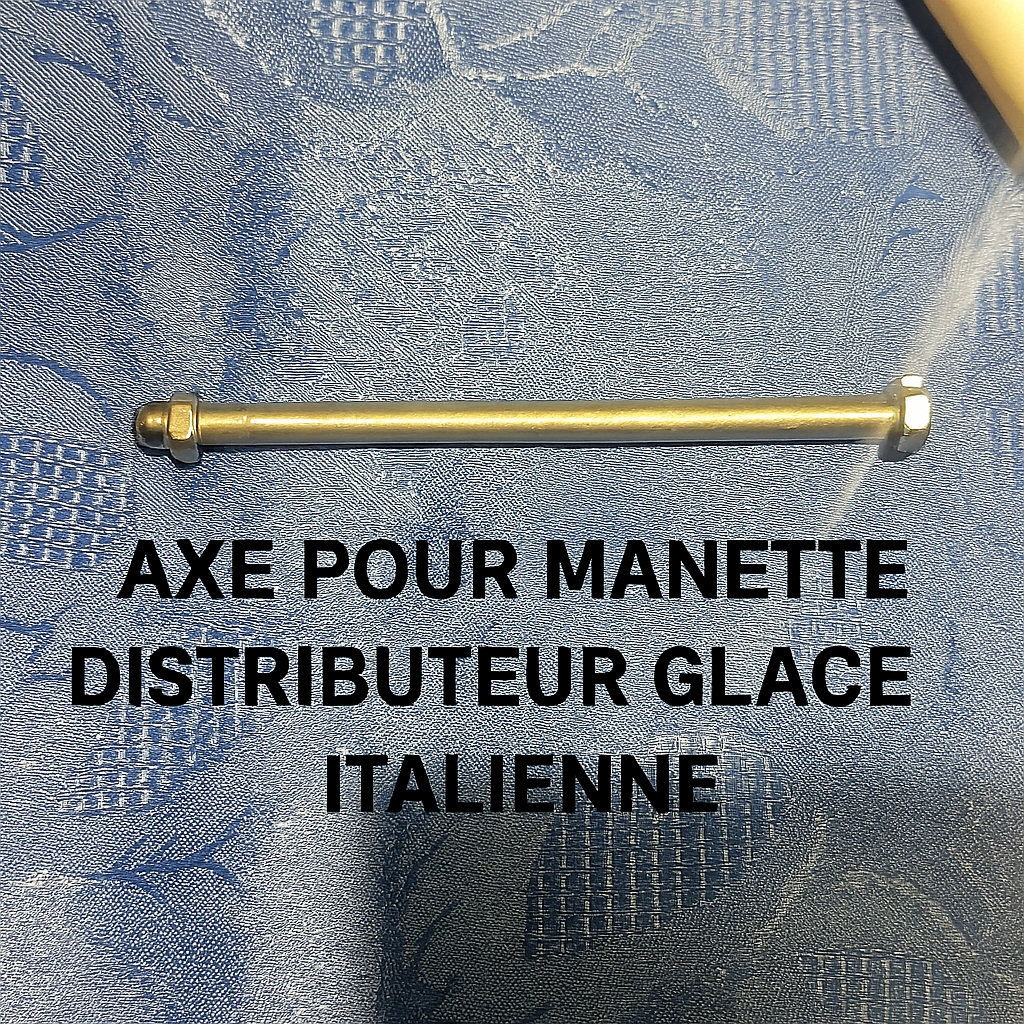 Axe manette